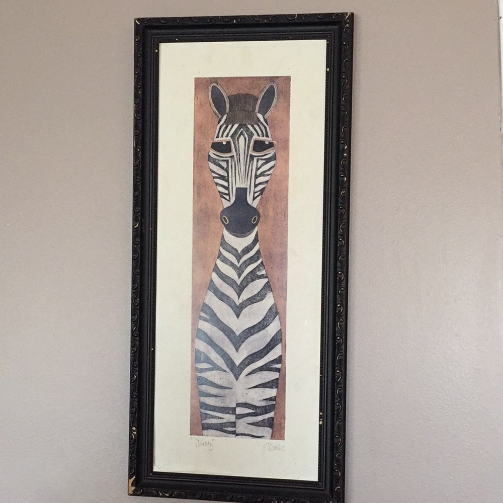Zebra picture